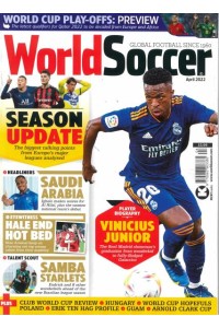 World Soccer (UK) Magazine